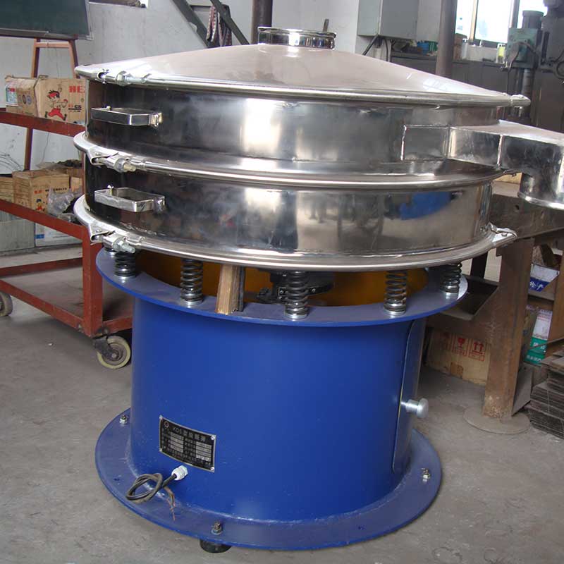 rotary vibrating screen