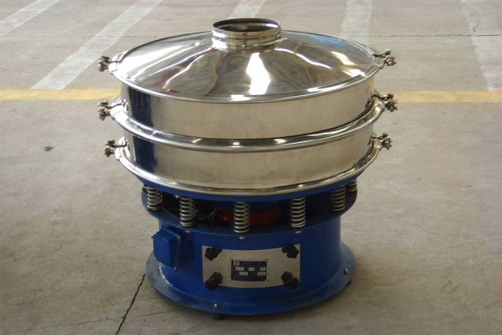 rotary vibrating screen