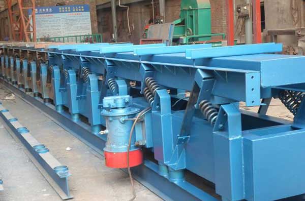 long-distance vibrating conveyor