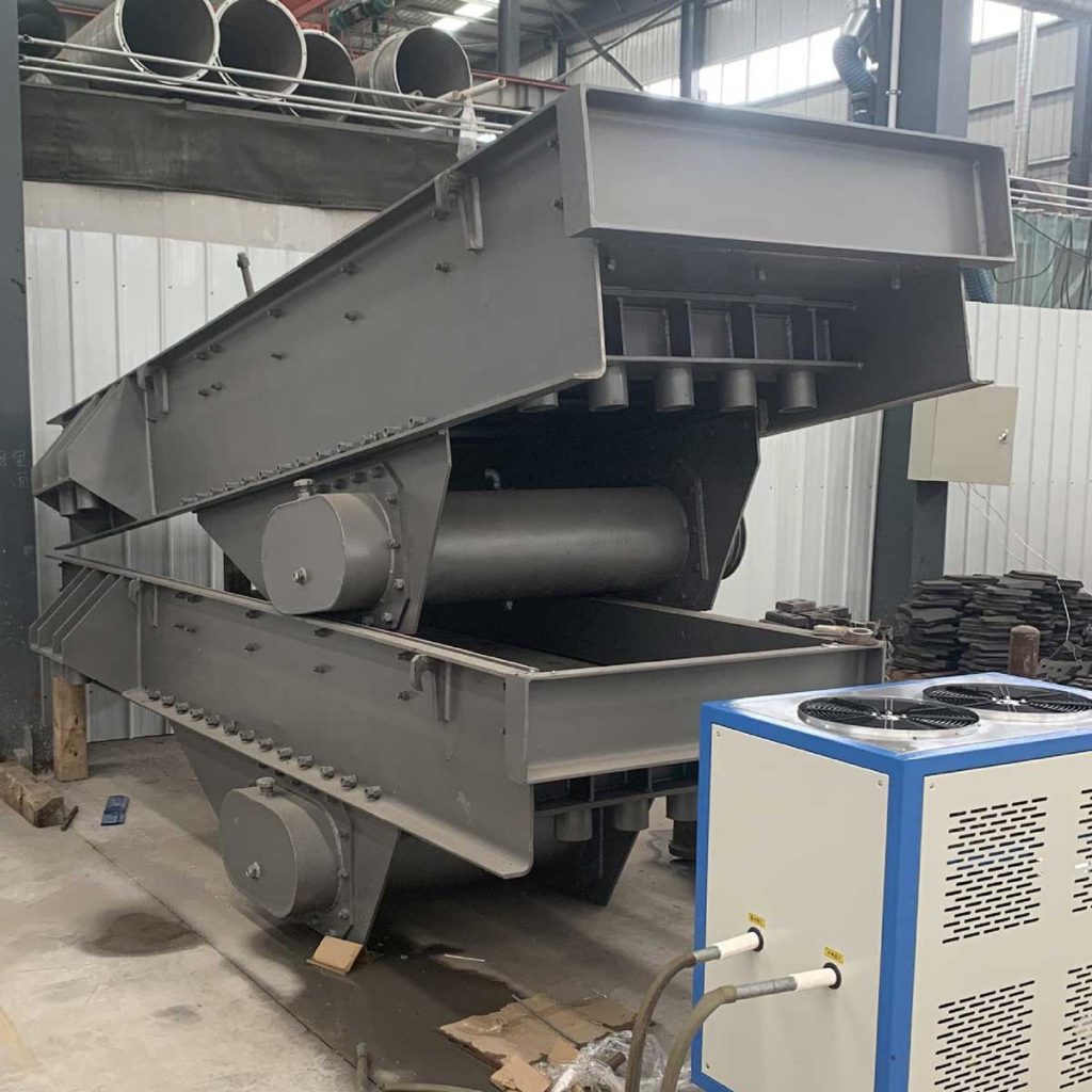 trough vibrating conveyor