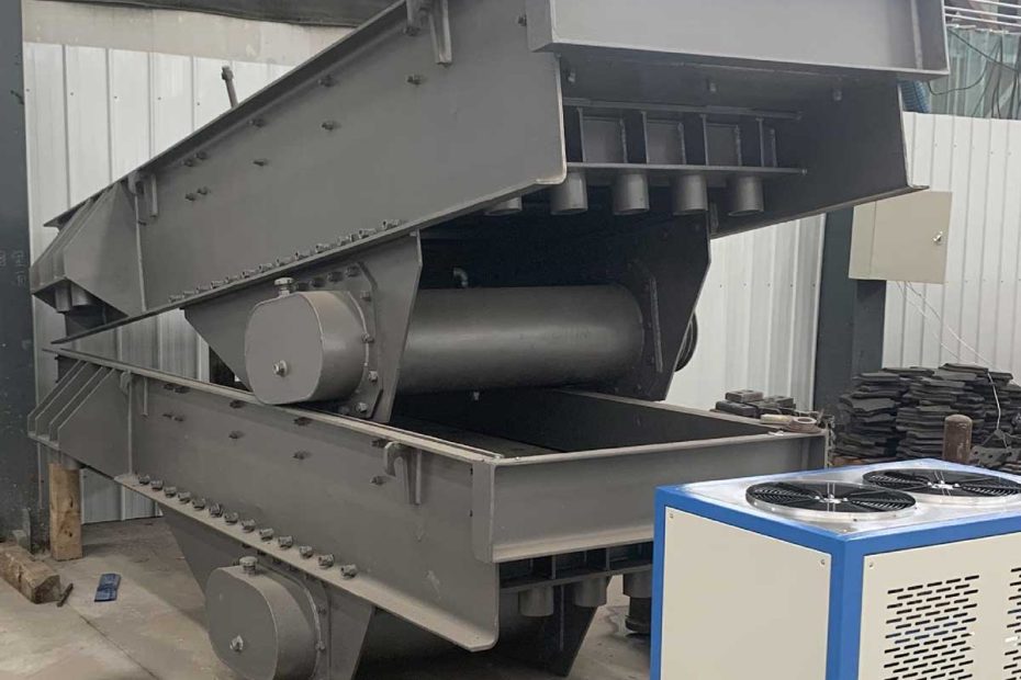 trough vibrating conveyor