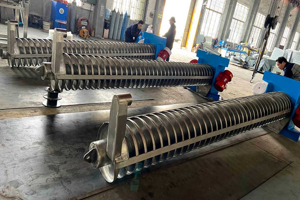 Vertical Vibrating Conveyor