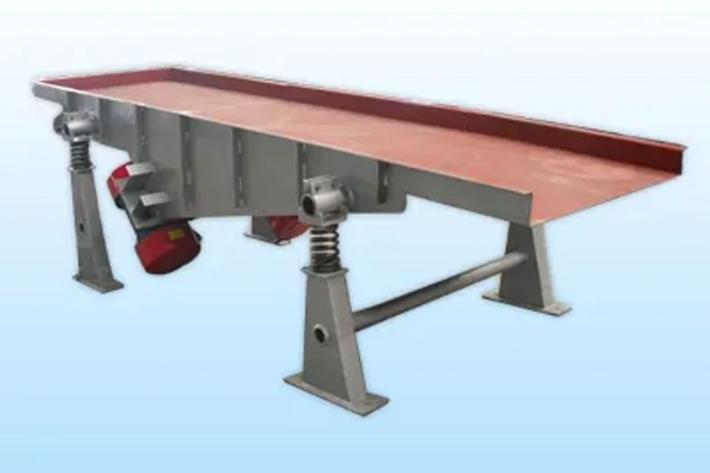 dzs vibrating conveyor