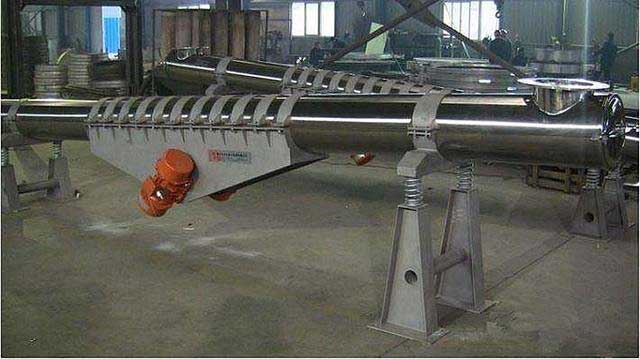 tubular vibrating conveyor