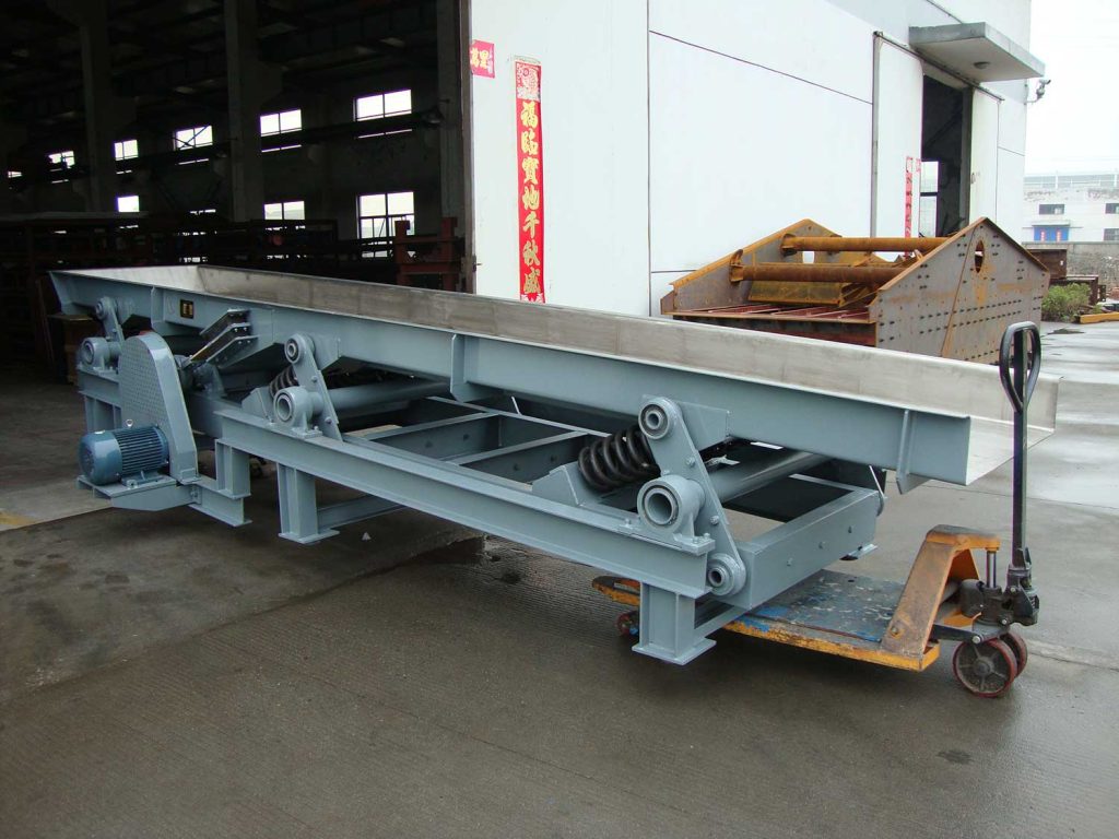 Vibrating Conveyor