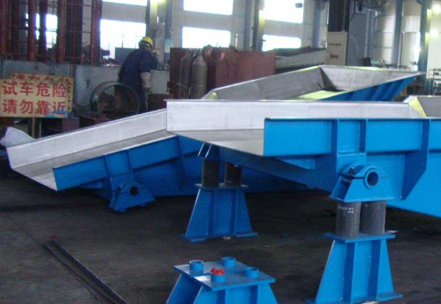 vibrating conveyor