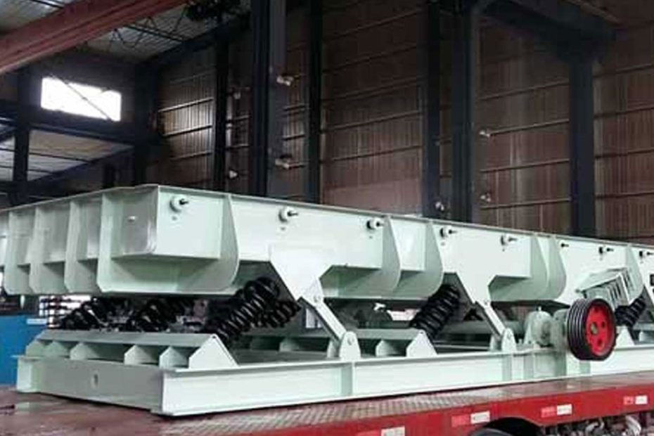 vibrating conveyor