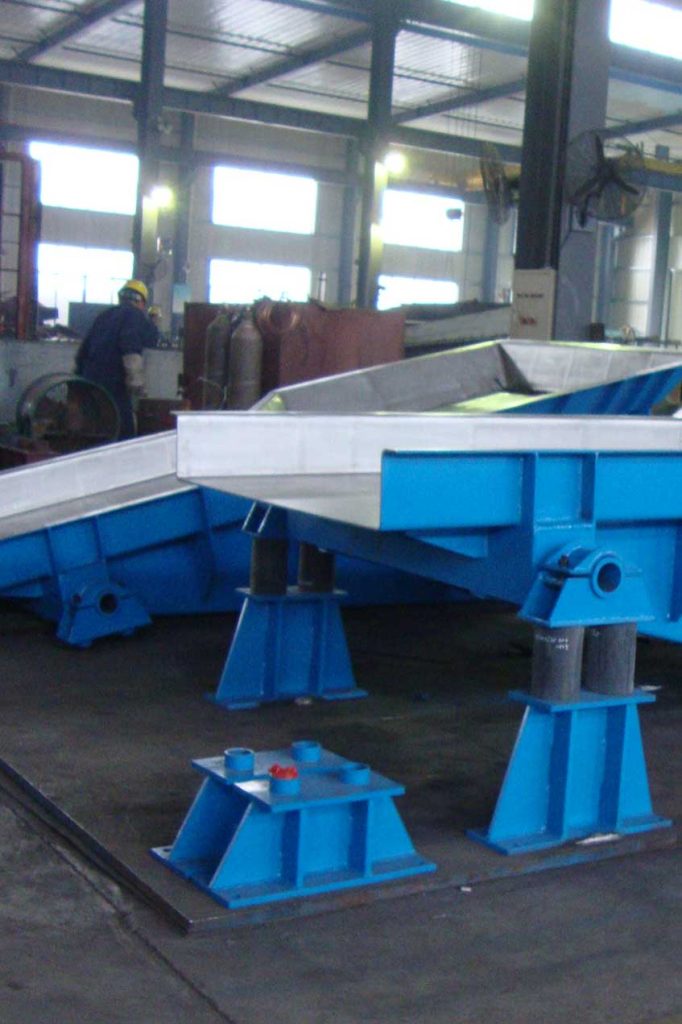 vibrating conveyor