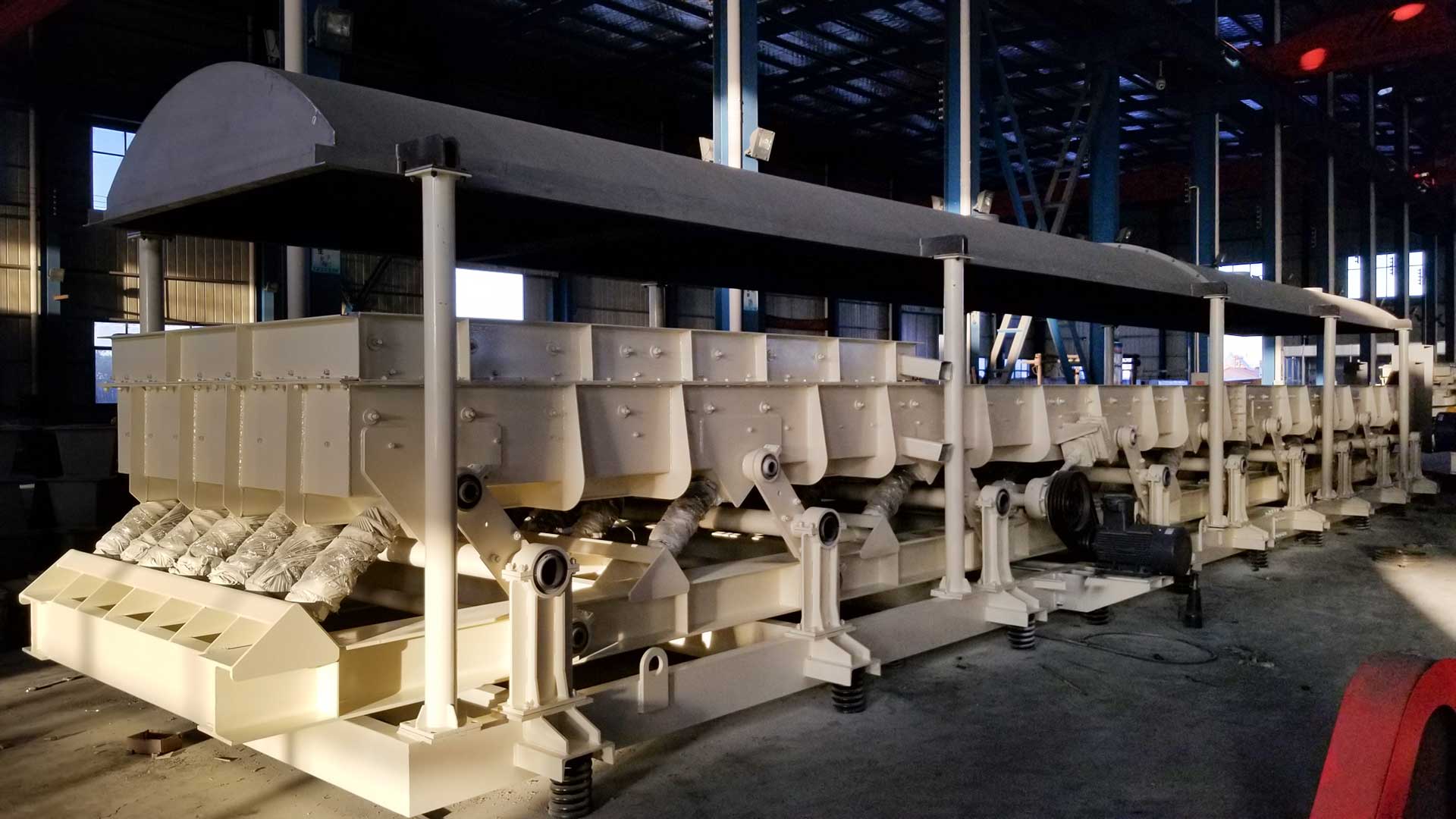 vibrating conveyor 