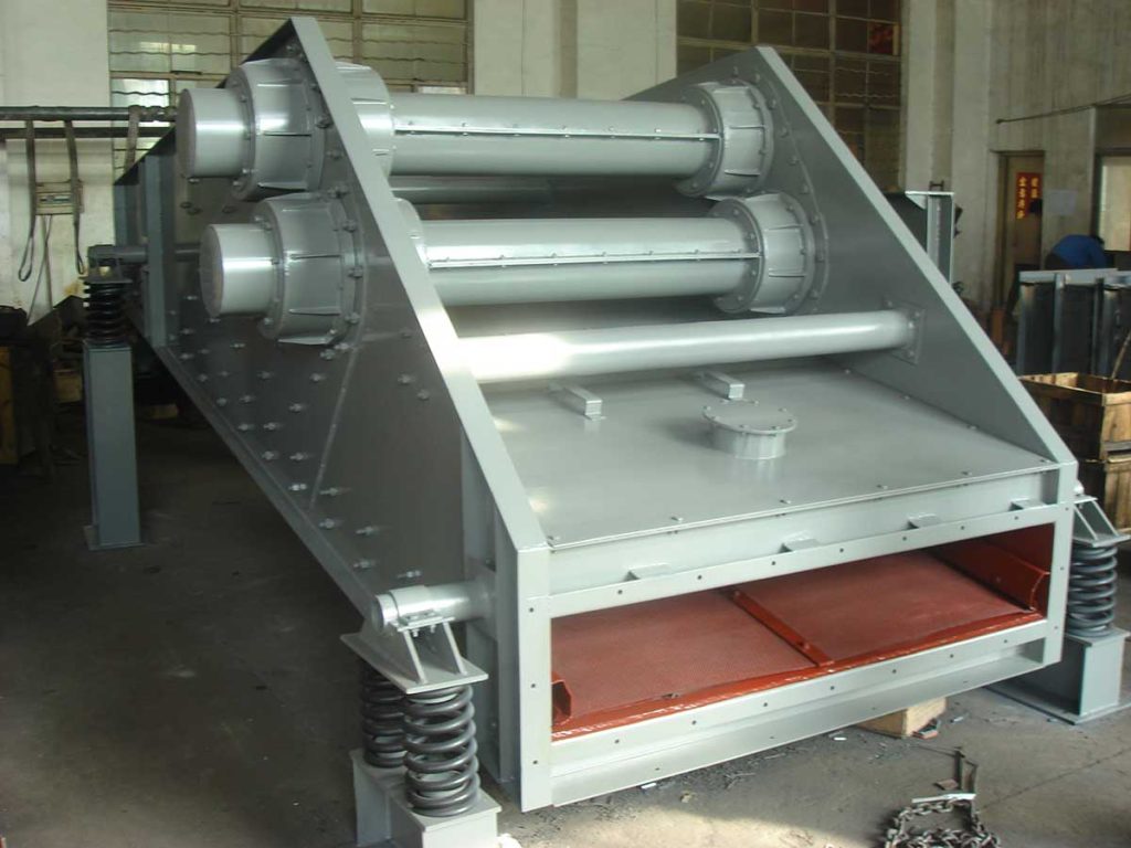 linear vibrating screen