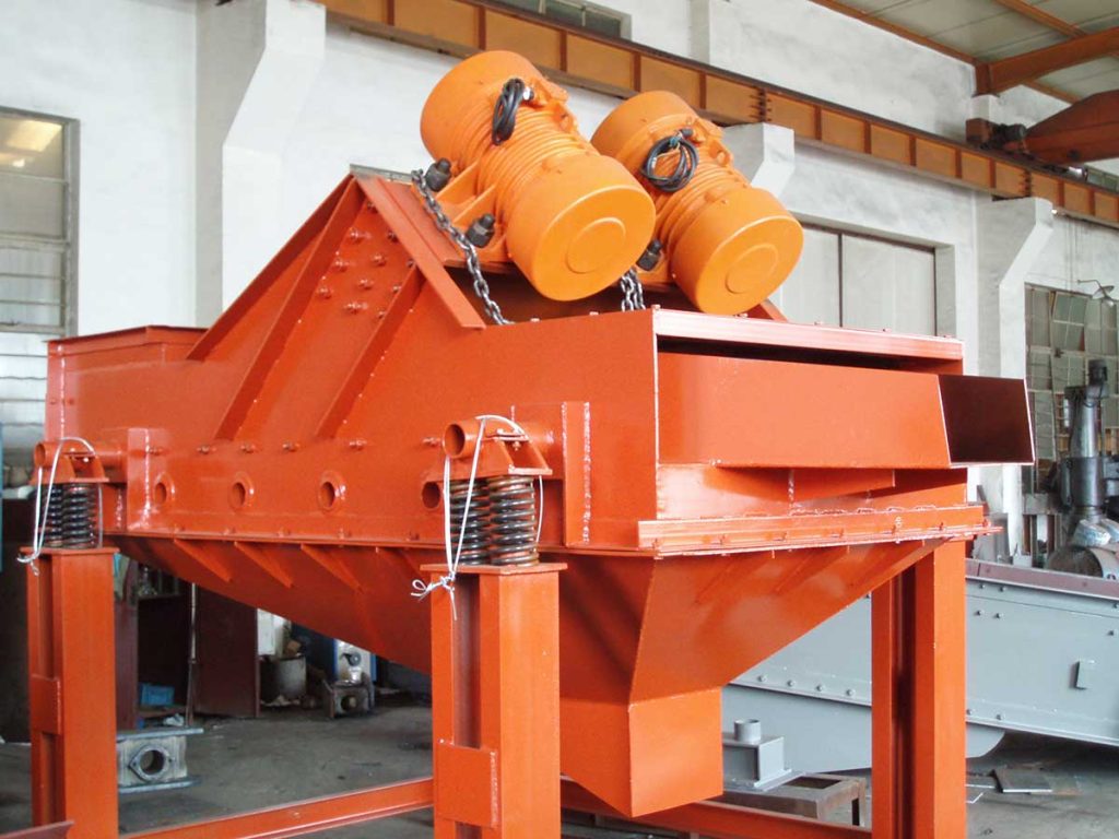 linear vibrating screen