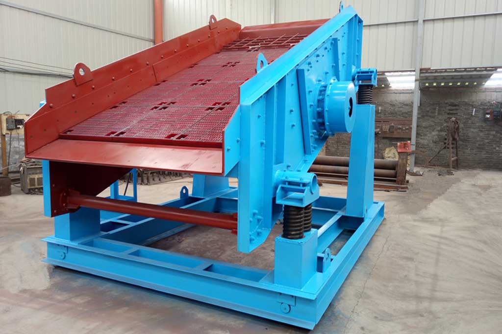 Circular Vibrating Screen