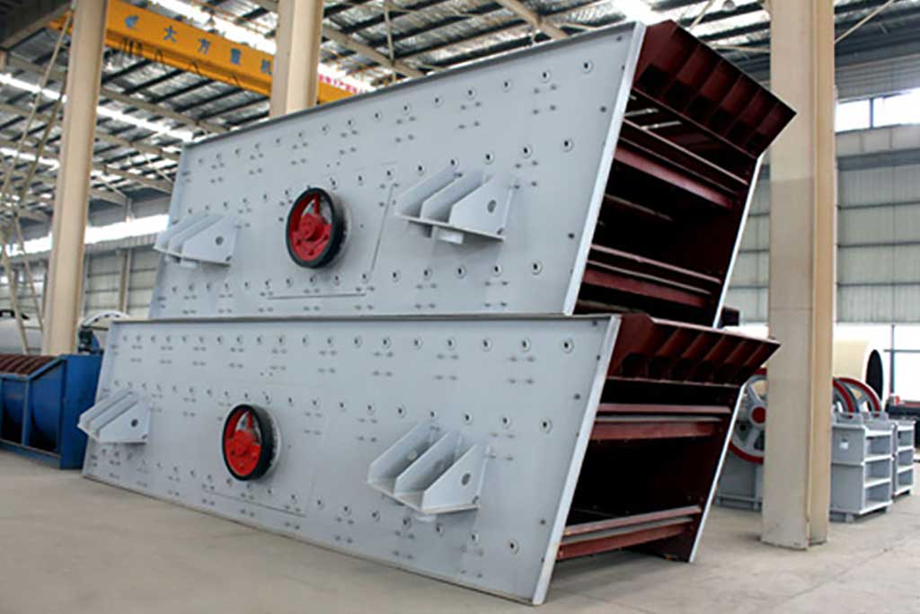 Circular Vibrating Screen