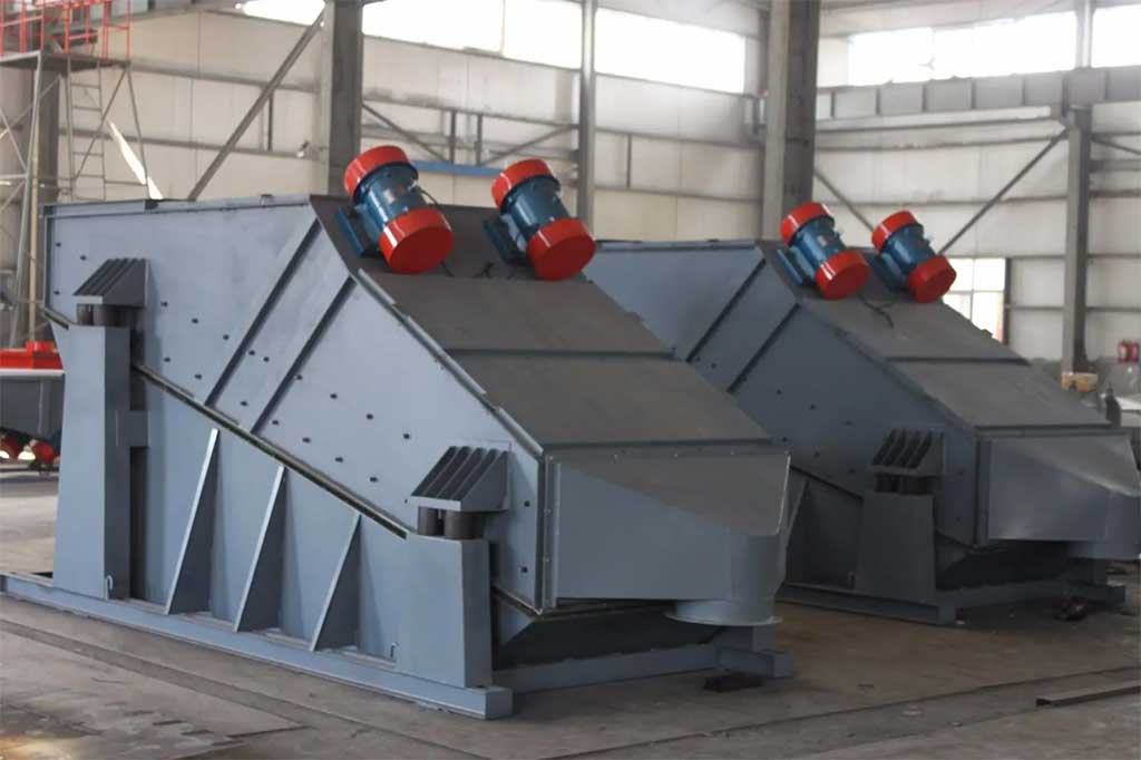 Heavy-Duty Linear Vibrating Screens