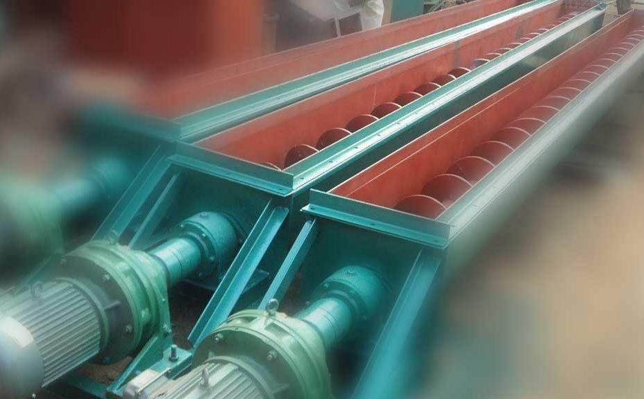 Screw conveyor