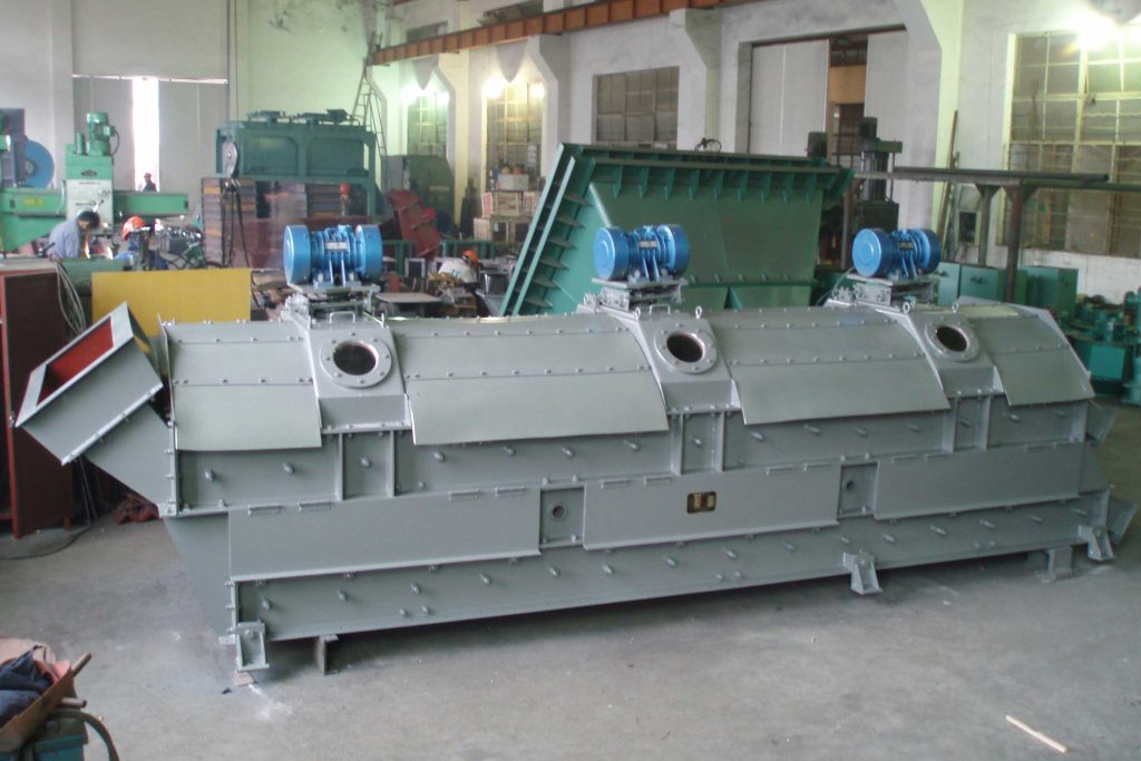 Static Vibrating Screen