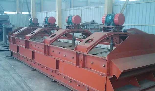 Static Vibrating Screen