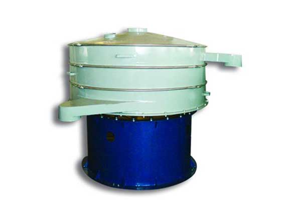 circular rotary vibrating screen