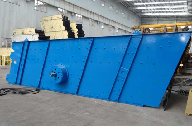 circular vibrating screen