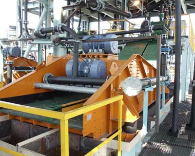 Horizontal Vibrating Screens