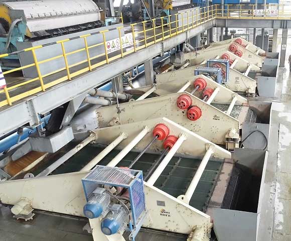 ZKR linear vibrating screen