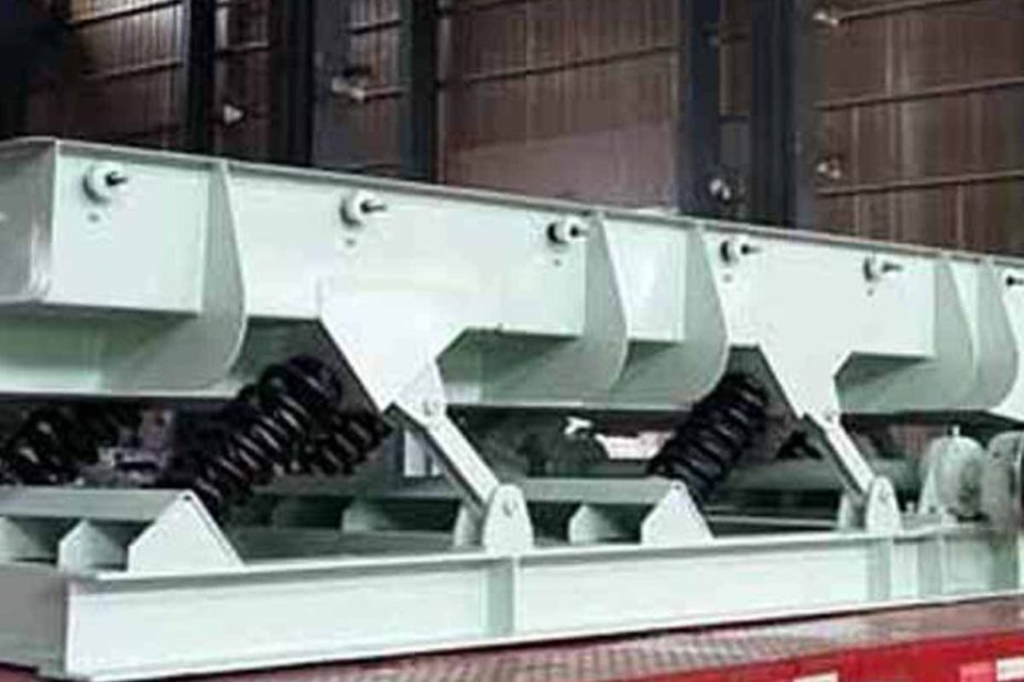 inertial vibrating conveyor