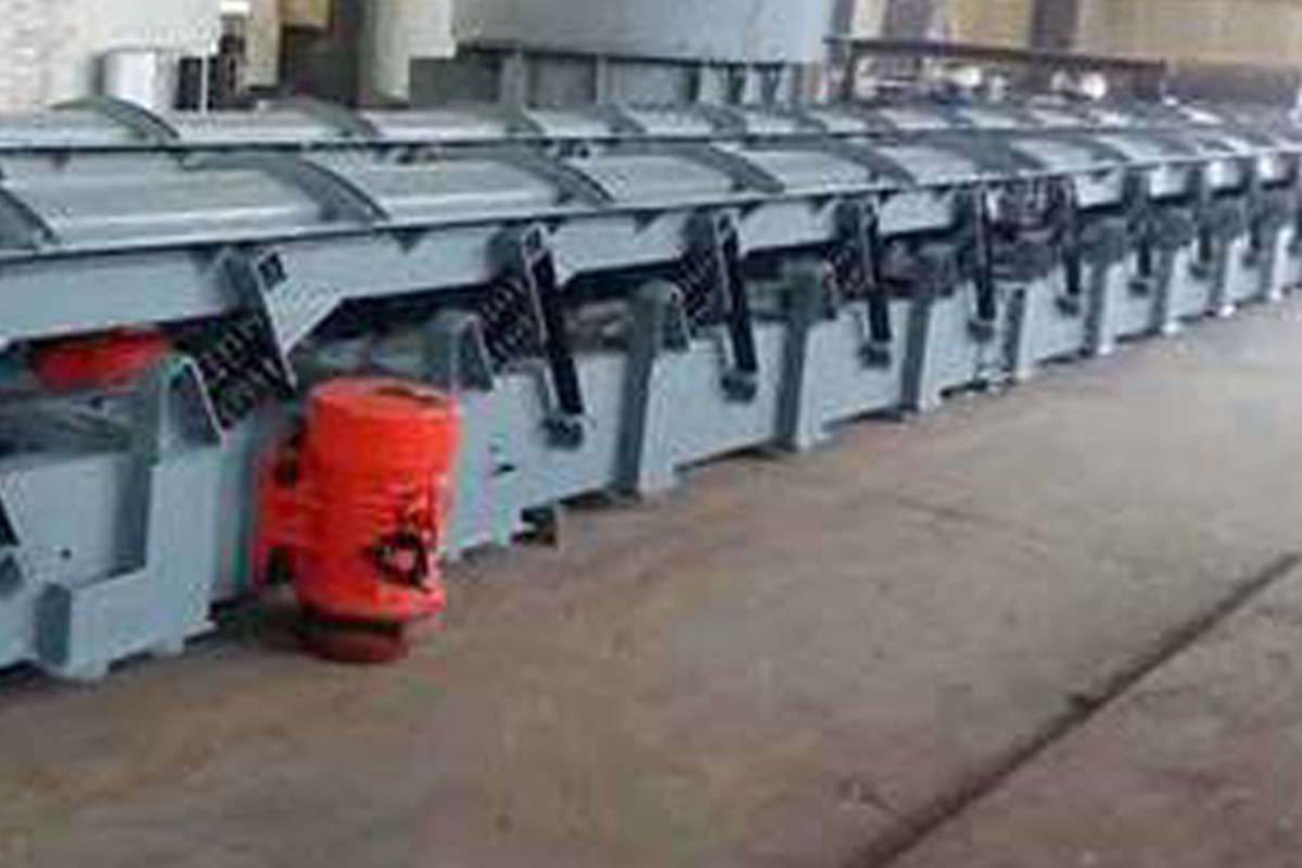 inertial vibration conveyor
