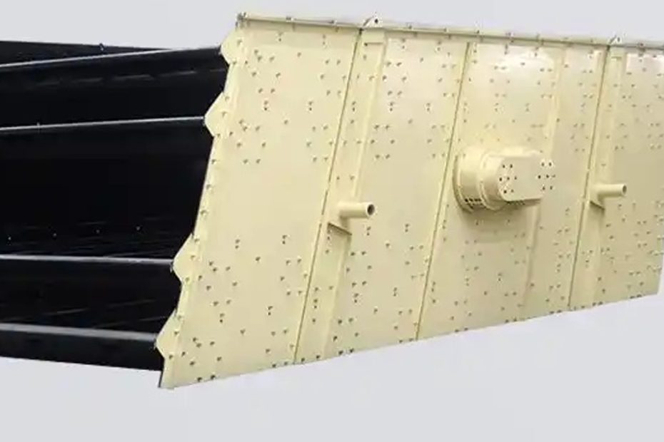 Circular Vibrating Screen